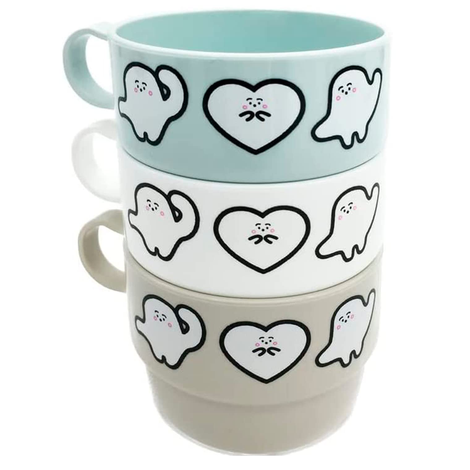 玉石のコップ 3個セット